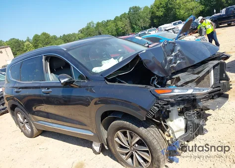 2020 Hyundai Santa Fe Sel z USA, uszkodzony, nr VIN 5NMS3CAD8LH283464